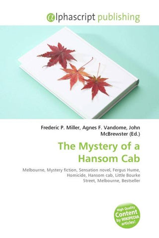 The Mystery of a Hansom Cab