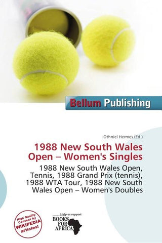1988 New South Wales Open - Women's Singles