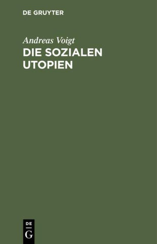 Die sozialen Utopien