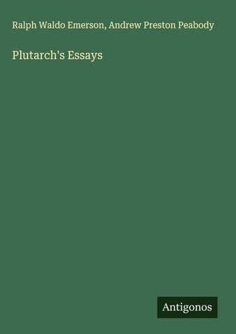 Plutarch's Essays