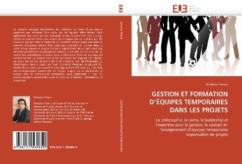 GESTION ET FORMATION D''ÉQUIPES TEMPORAIRES DANS LES PROJETS
