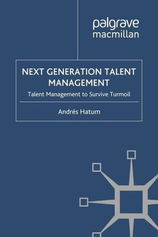 Next Generation Talent Management