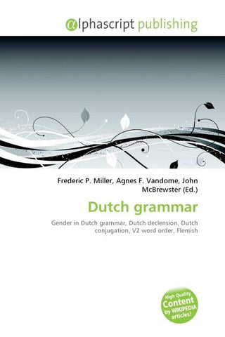 Dutch grammar