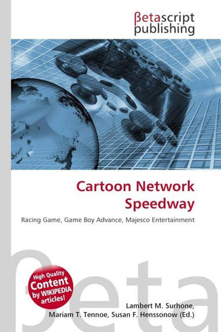 Cartoon Network Speedway