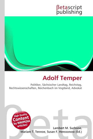 Adolf Temper