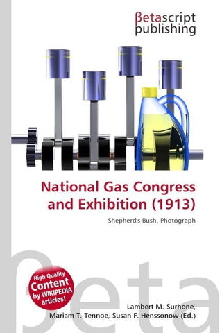National Gas Congress and Exhibition (1913)