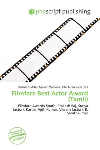 Filmfare Best Actor Award (Tamil)