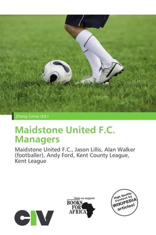 Maidstone United F.C. Managers