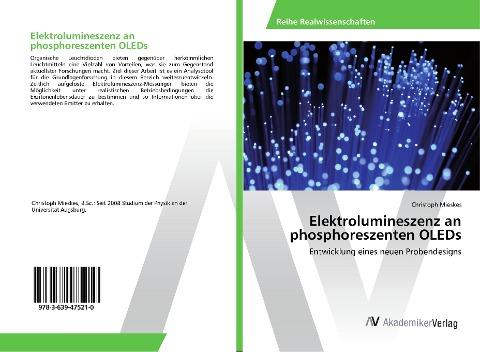 Elektrolumineszenz an phosphoreszenten OLEDs