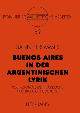 Buenos Aires in der argentinischen Lyrik