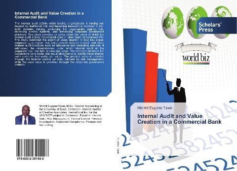 Internal Audit and Value Creation in a Commercial Bank