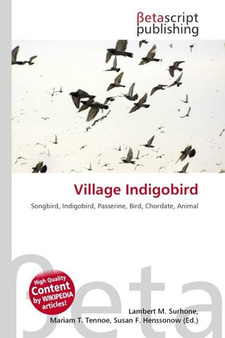 Village Indigobird