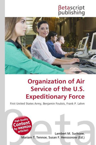 Organization of Air Service of the U.S. Expeditionary Force