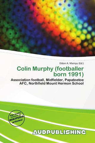 Colin Murphy (footballer born 1991)