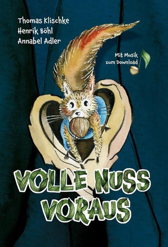 Volle Nuss voraus
