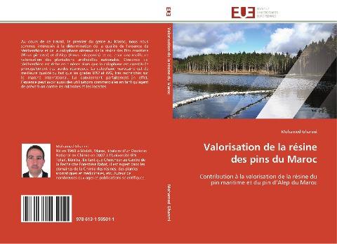 Valorisation de la résine des pins du Maroc