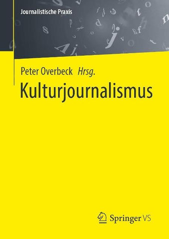 Kulturjournalismus