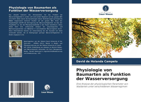 Physiologie von Baumarten als Funktion der Wasserversorgung
