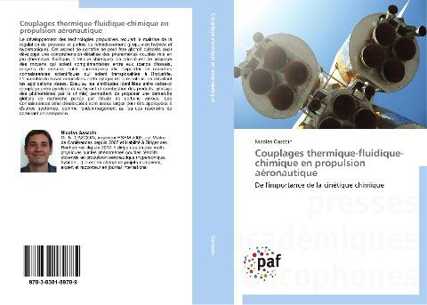Couplages thermique-fluidique-chimique en propulsion aéronautique