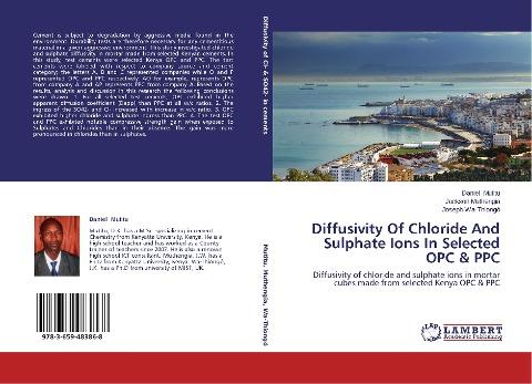 Diffusivity Of Chloride And Sulphate Ions In Selected OPC & PPC