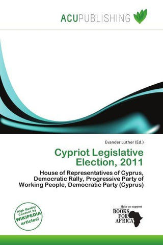 Cypriot Legislative Election, 2011