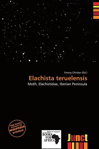 Elachista teruelensis
