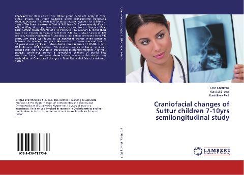 Craniofacial changes of Suttur children 7-10yrs semilongitudinal study