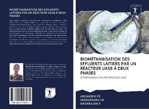BIOMÉTHANISATION DES EFFLUENTS LAITIERS PAR UN RÉACTEUR UASB À DEUX PHASES