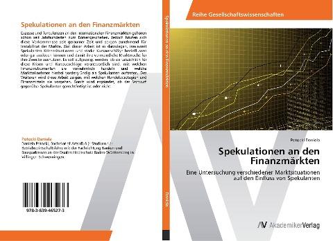 Spekulationen an den Finanzmärkten