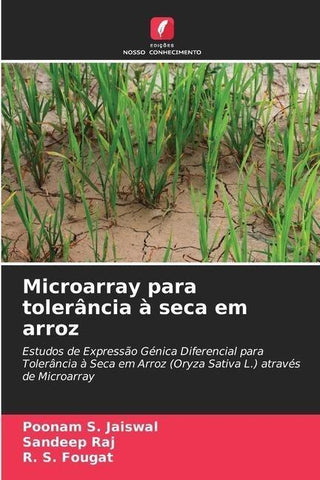 Microarray para tolerância à seca em arroz