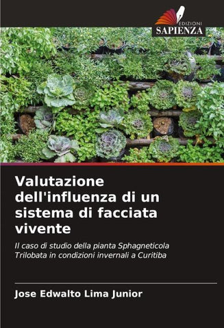 Valutazione dell'influenza di un sistema di facciata vivente