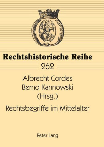 Rechtsbegriffe im Mittelalter