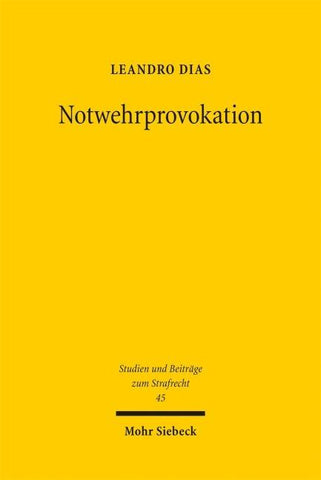 Notwehrprovokation
