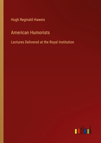 American Humorists