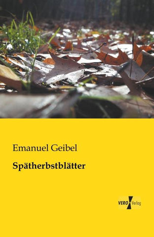 Spätherbstblätter