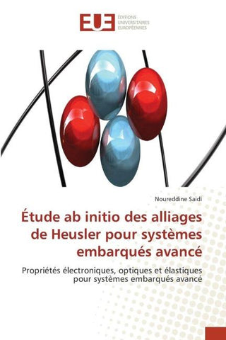 Étude ab initio des alliages de Heusler pour systèmes embarqués avancé