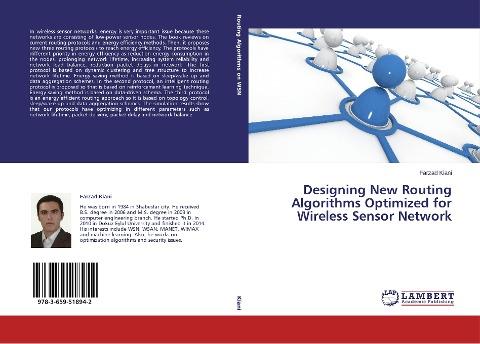 Designing New Routing Algorithms Optimized for Wireless Sensor Network