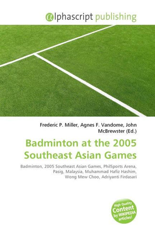 Badminton at the 2005 Southeast Asian Games