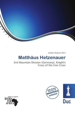 Matthäus Hetzenauer