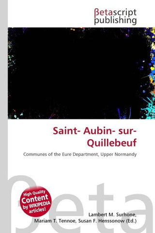 Saint- Aubin- sur- Quillebeuf