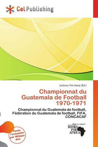 Championnat du Guatemala de Football 1970-1971