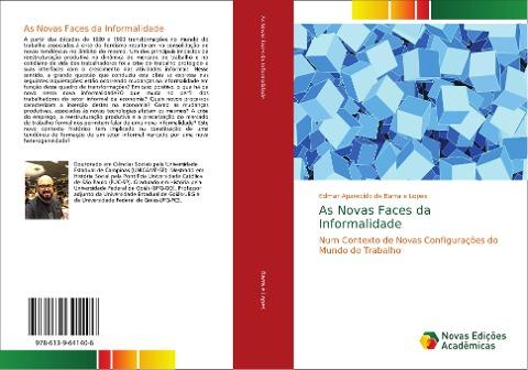 As Novas Faces da Informalidade