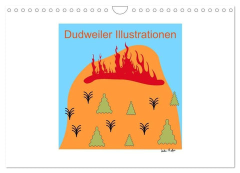 DudoDigital (Wandkalender 2027 DIN A4 quer), CALVENDO Monatskalender