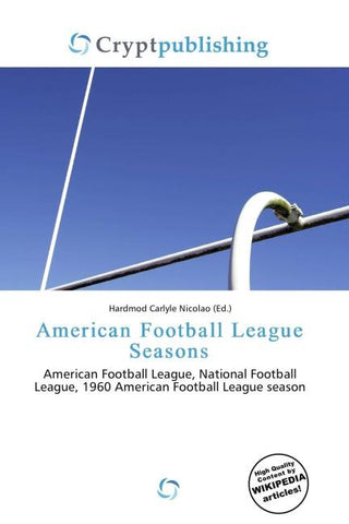American Football League Seasons