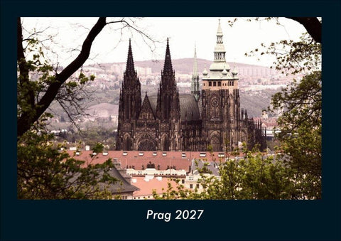 Prag 2027 Fotokalender DIN A4