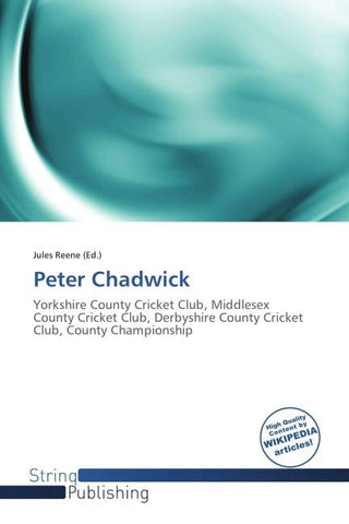Peter Chadwick