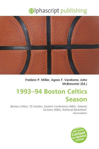 1993-94 Boston Celtics Season