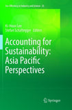 Accounting for Sustainability: Asia Pacific Perspectives