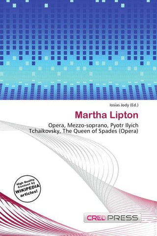 Martha Lipton