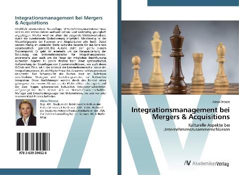 Integrationsmanagement bei Mergers & Acquisitions